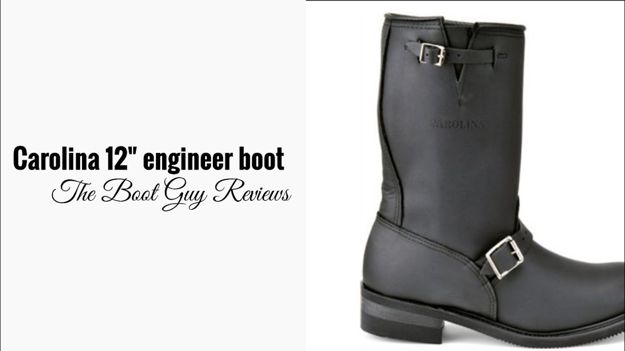 CAROLINA #902 12-дюймовые ботинки для бытового использования [Обзор Boot Guy]