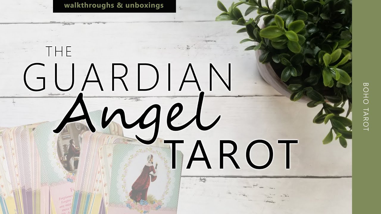 Guardian Angel Tarot (unboxing & impressions)