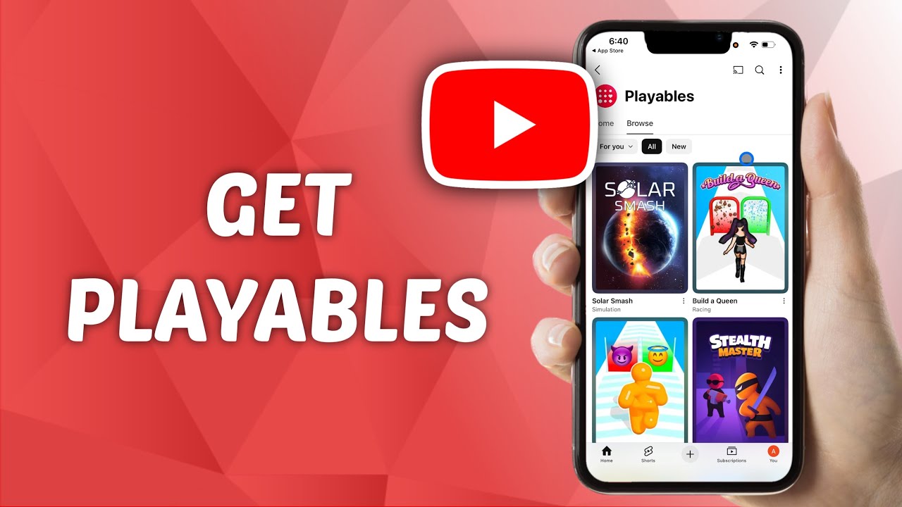 How to Get Playables on YouTube