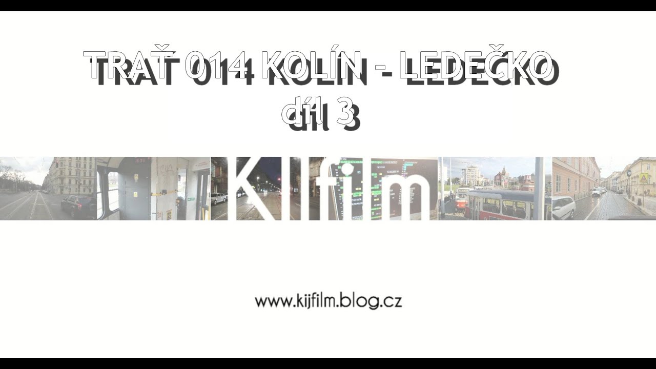 Train in czech rep: Kolín - Ledečko part 3: cab view