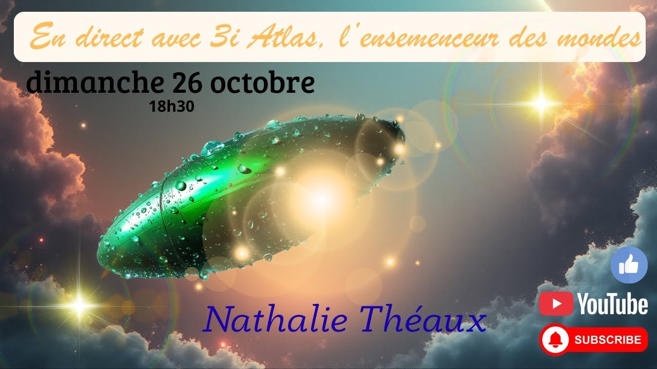Communication en direct avec 3i Atlas
