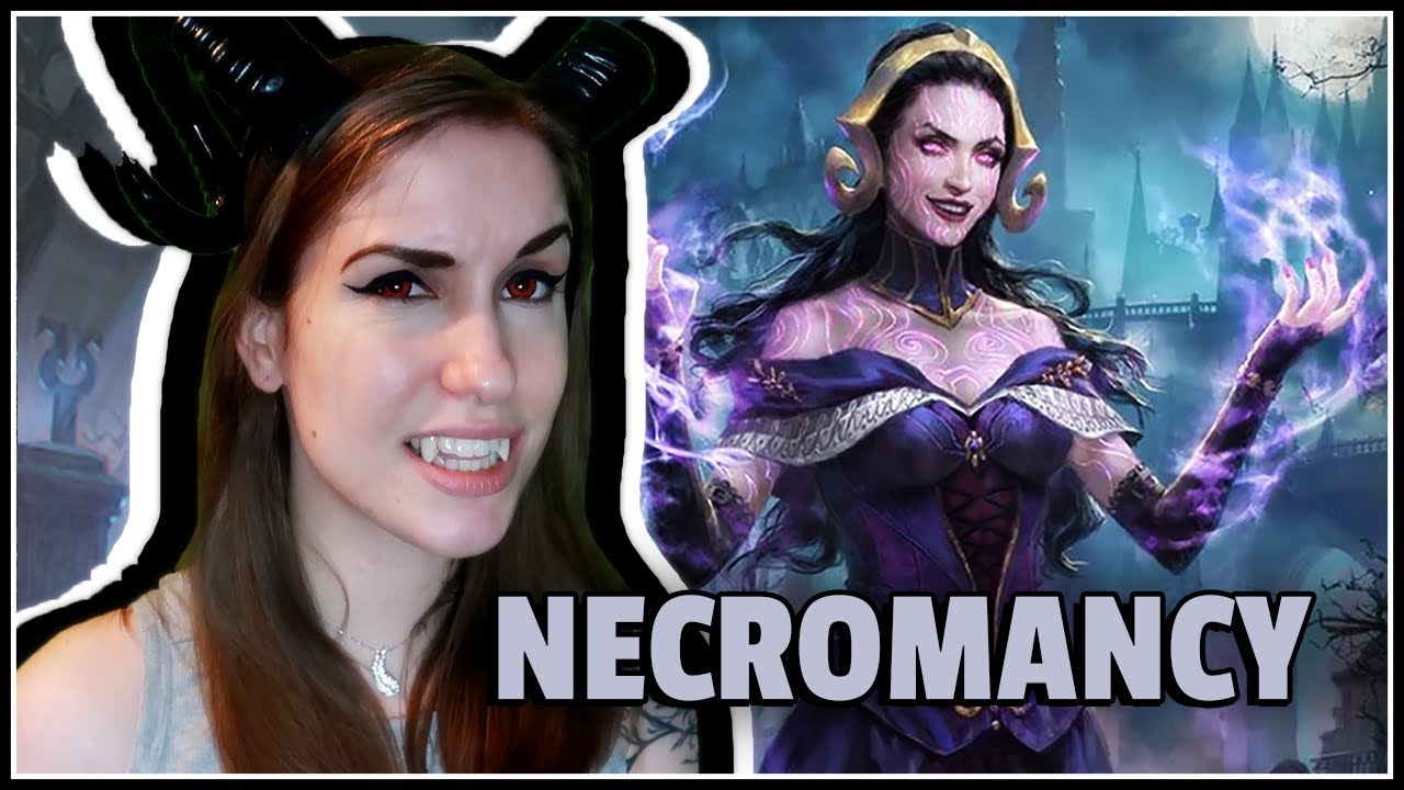 Let's Talk About Necromancy