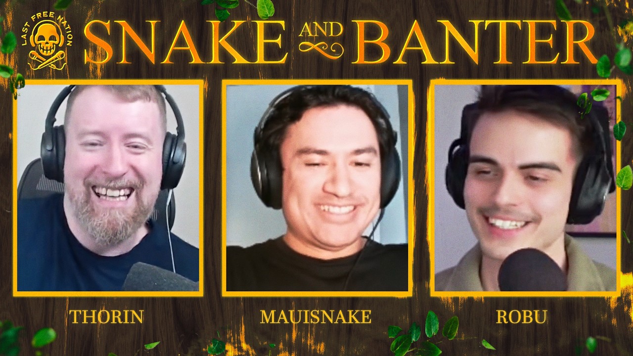 magixx we need to talk... Spirit NEEDS help | Snake & Banter ft. RobuJohnson