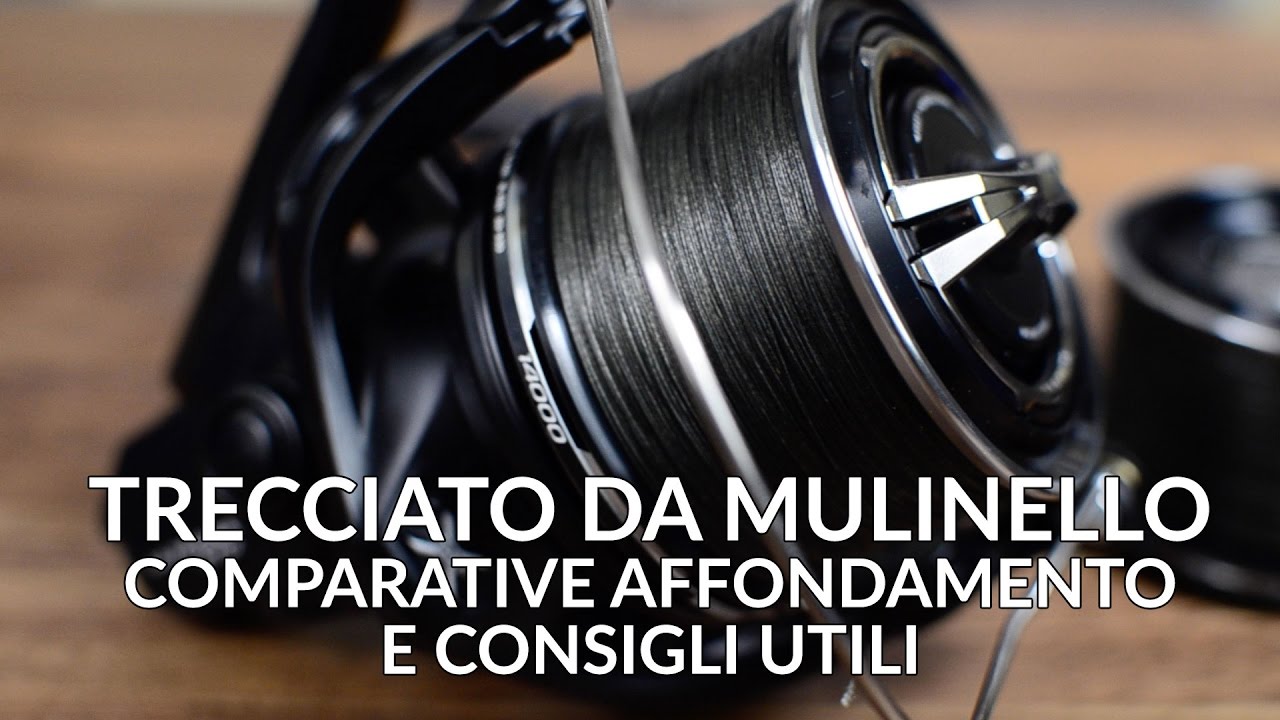 CARPFISHING e TRECCIA IN MULINELLO: QUALE SCEGLIERE? Recensione Blade, Stone e Power Pro