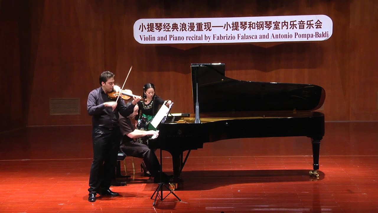 R.Schumann Violin Sonata No.1 in A minor op.105 - Fabrizio Falasca Violin Antonio Pompa-Baldi Piano