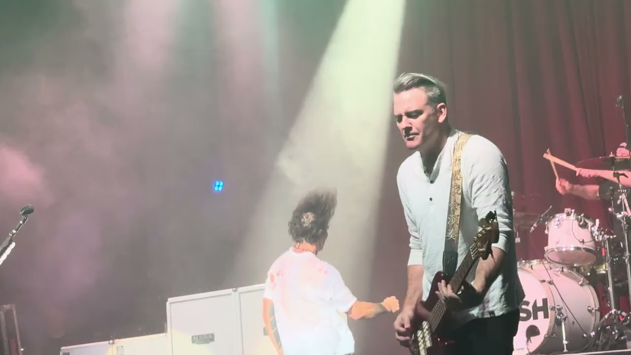 BUSH “60 Ways to Forget People” live at The Fillmore in Silver Spring MD 5/13/25 4K