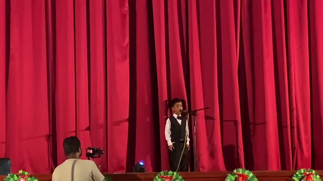 Kekulu Pre School - Annual Concert 2022 Welcome speech english