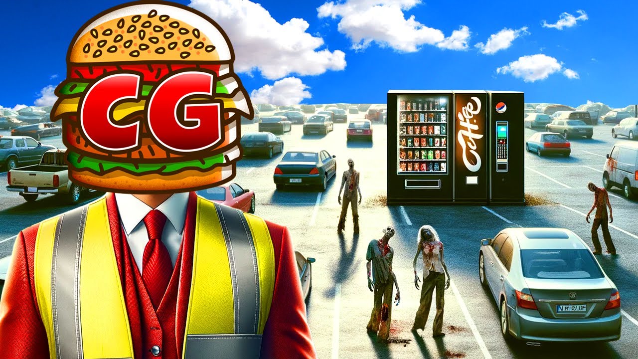 Coffee ZOMBIES are Invading My Parking Lot! (Parking Tycoon: Business Simulator)