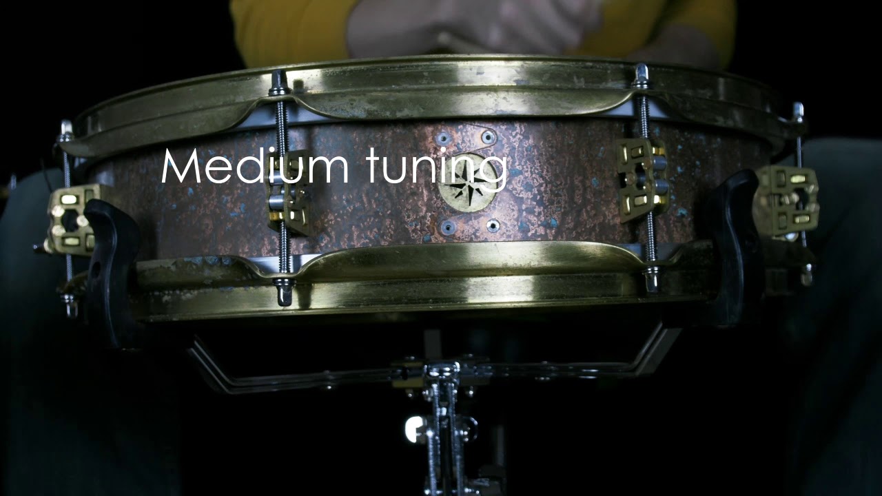 Great Lakes Drum Co. 3.5x15 Copper Snare Drum Demo