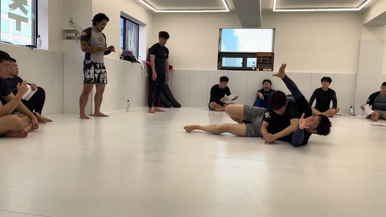 OK NO Guard 서래주짓수 세미나 10 - reverse octopus