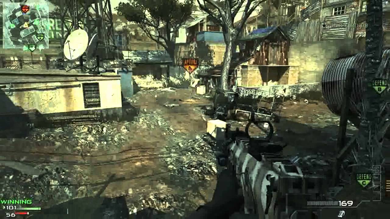 Primeiro Gameplay Comentado no MW3