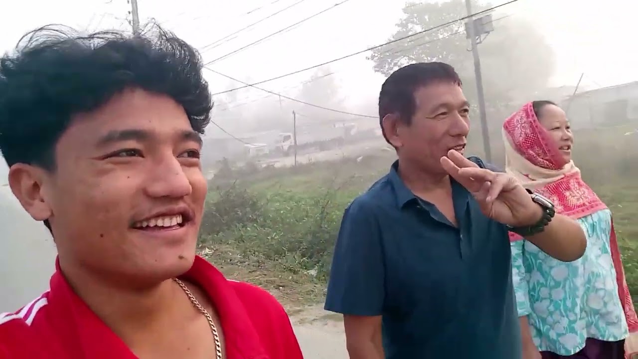 Dai aunty sng vakka khanu gako ❤️#vlog #subscribe #support 