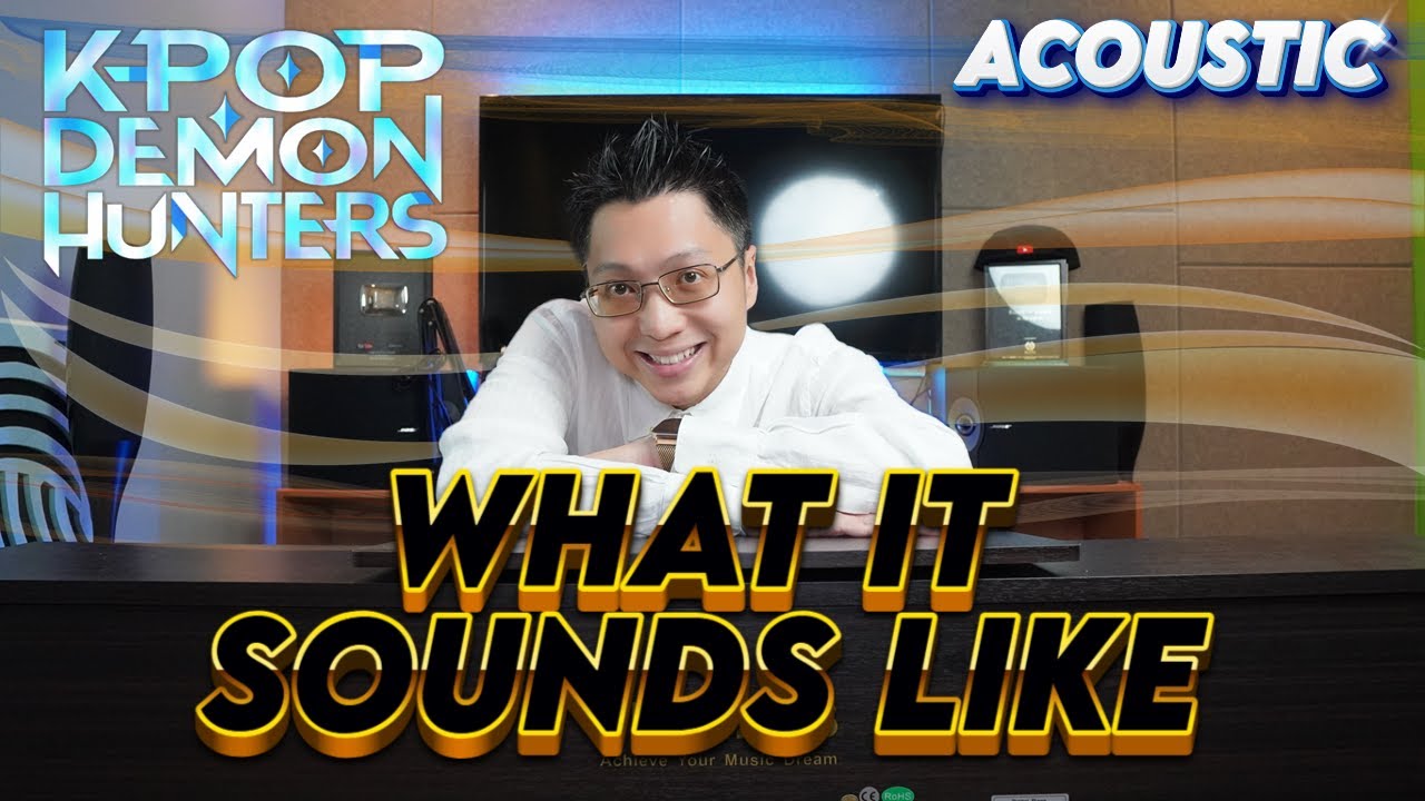 Huntrix - What It Sounds Like (KPop Demon Hunters) | Ray Mak Acoustic