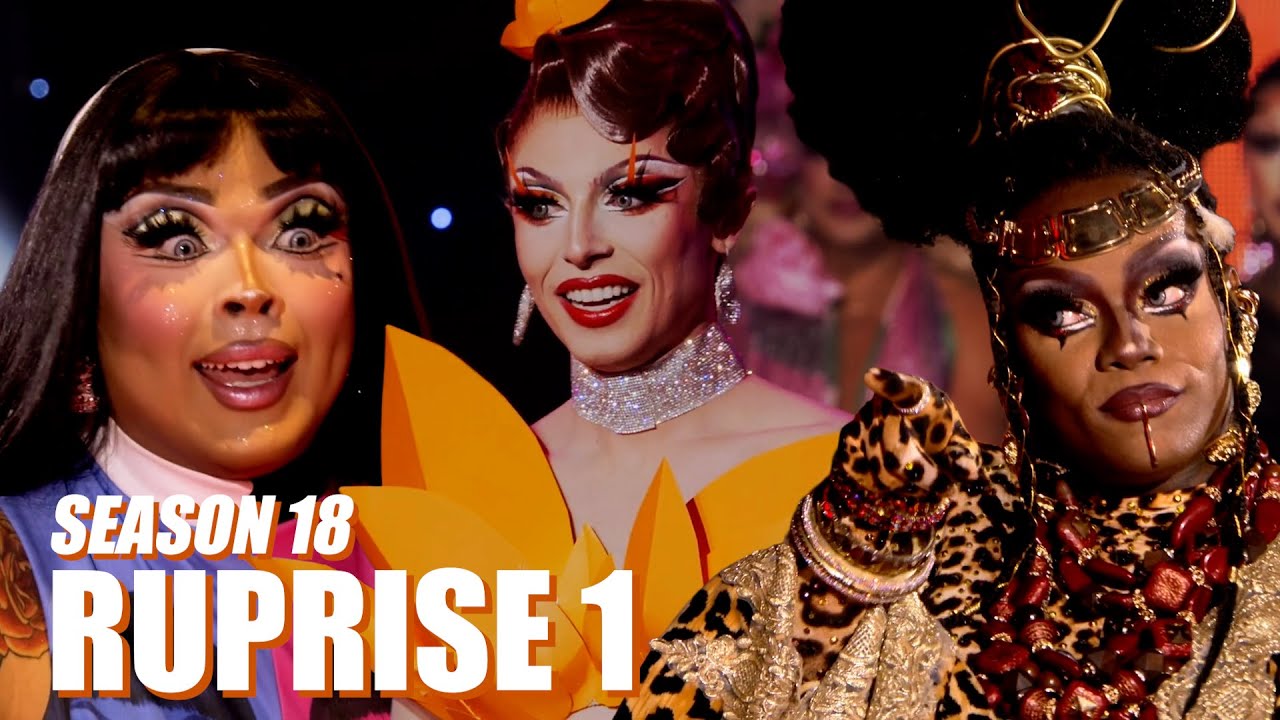 RuPaul's Drag Race Season 18 Episode 1 | RUPRISE