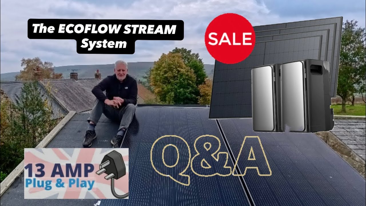 Sale Time, More Answers & Lets Plug It In Too 😳 EcoFlow Stream 
