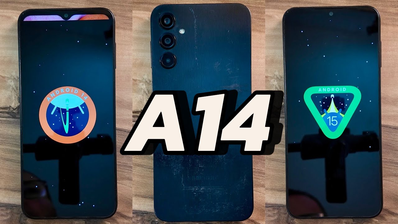 OneUI 7 - Android 15 on Samsung Galaxy A14 
