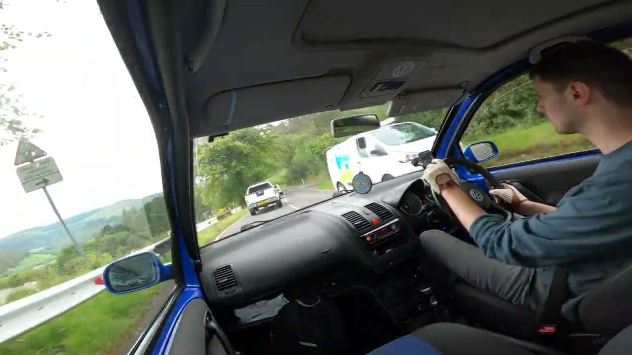 Lupo in Wales. Part 3