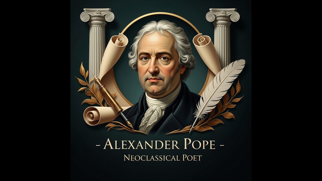 ALEXANDER POPE AS A NEOCLASSICAL POET
