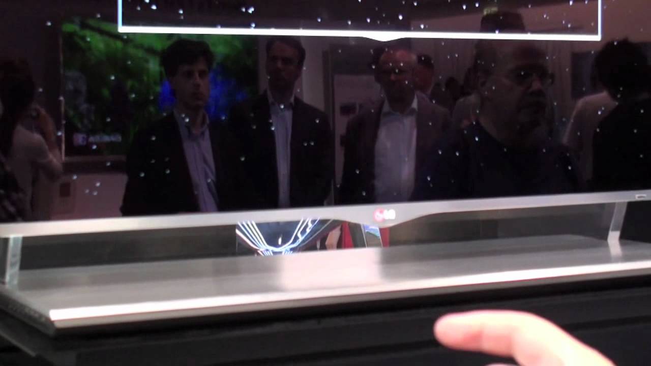 Telewizory OLED LG i Samsunga z rewelacyjnymi okularami Multi View [IFA 2012]