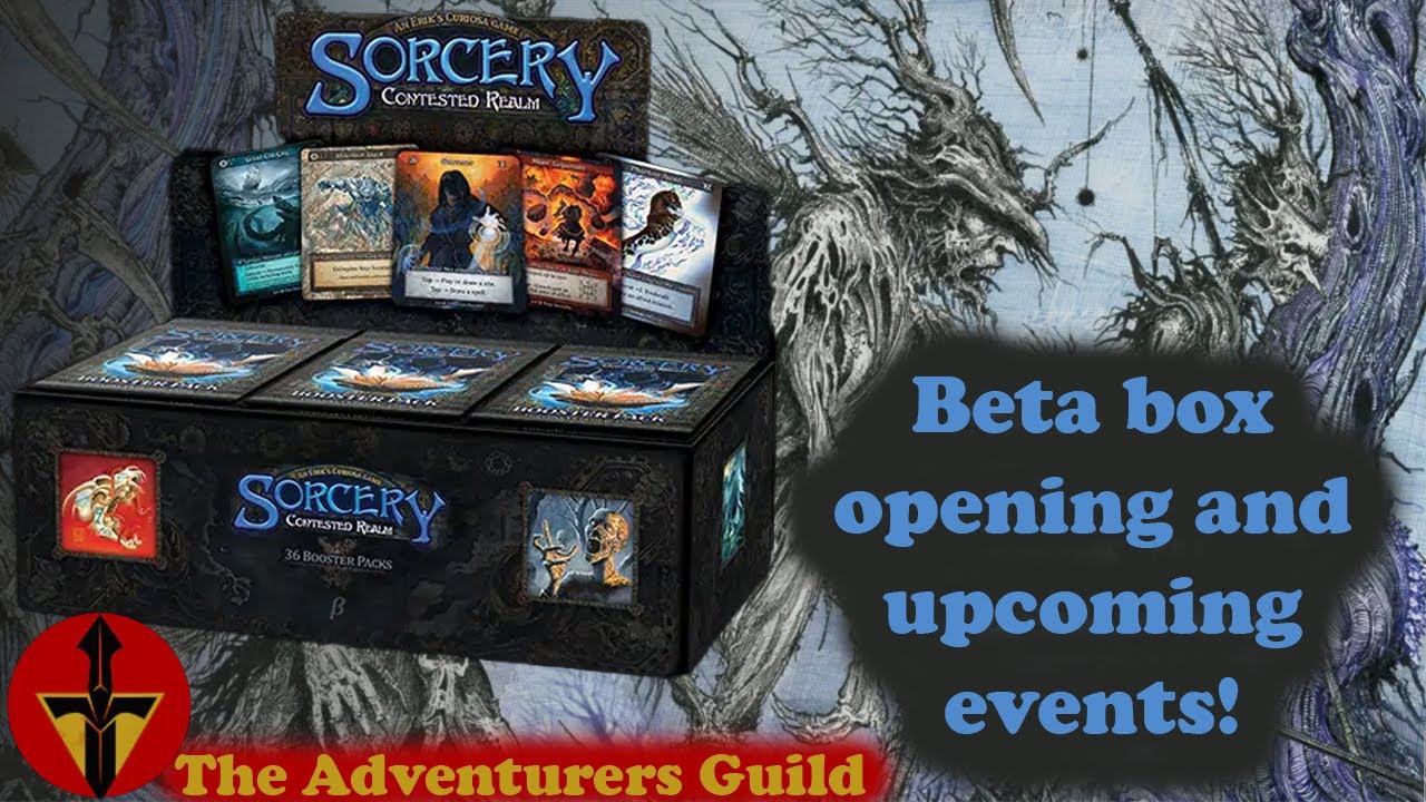 Sorcery: Contested Realm Beta opening and thoughts!