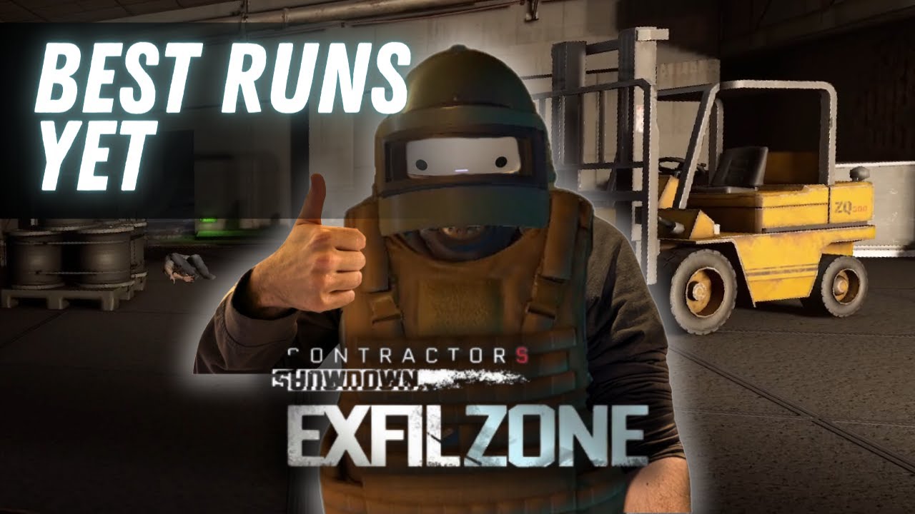 MY BEST RUNS YET ON METRO! in Contractors Showdown Exfil Zone