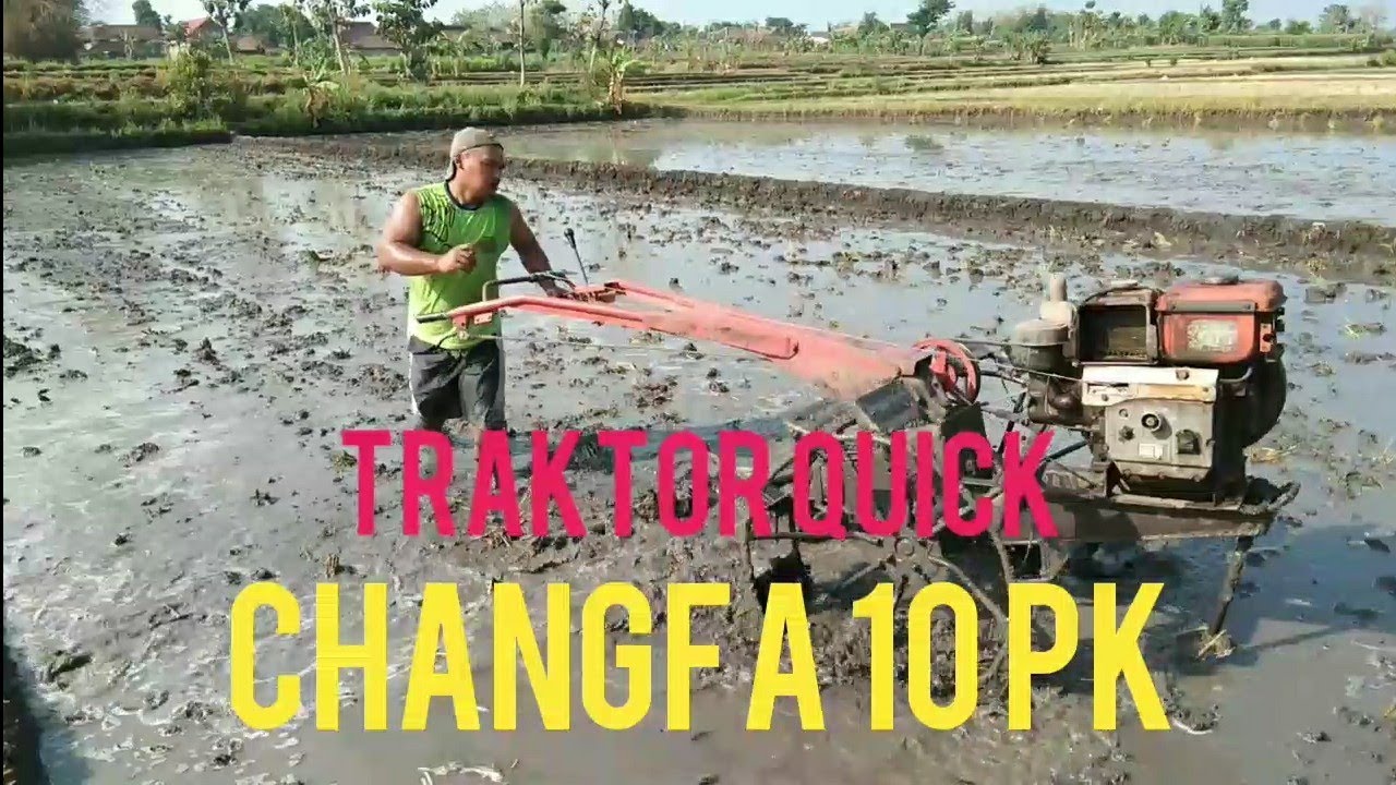 Traktor #changfa 10 pk
