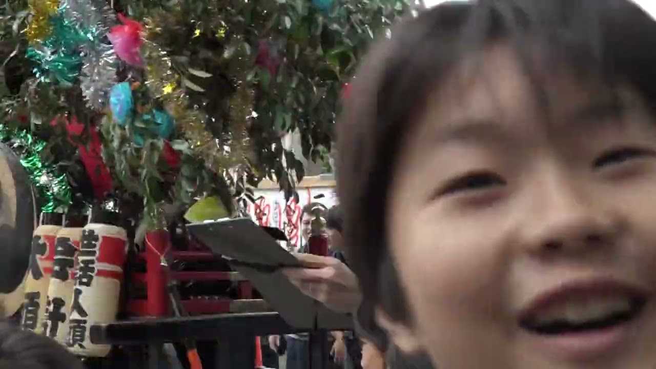 2025 1208放送　令和7年湊若宮神社例大祭