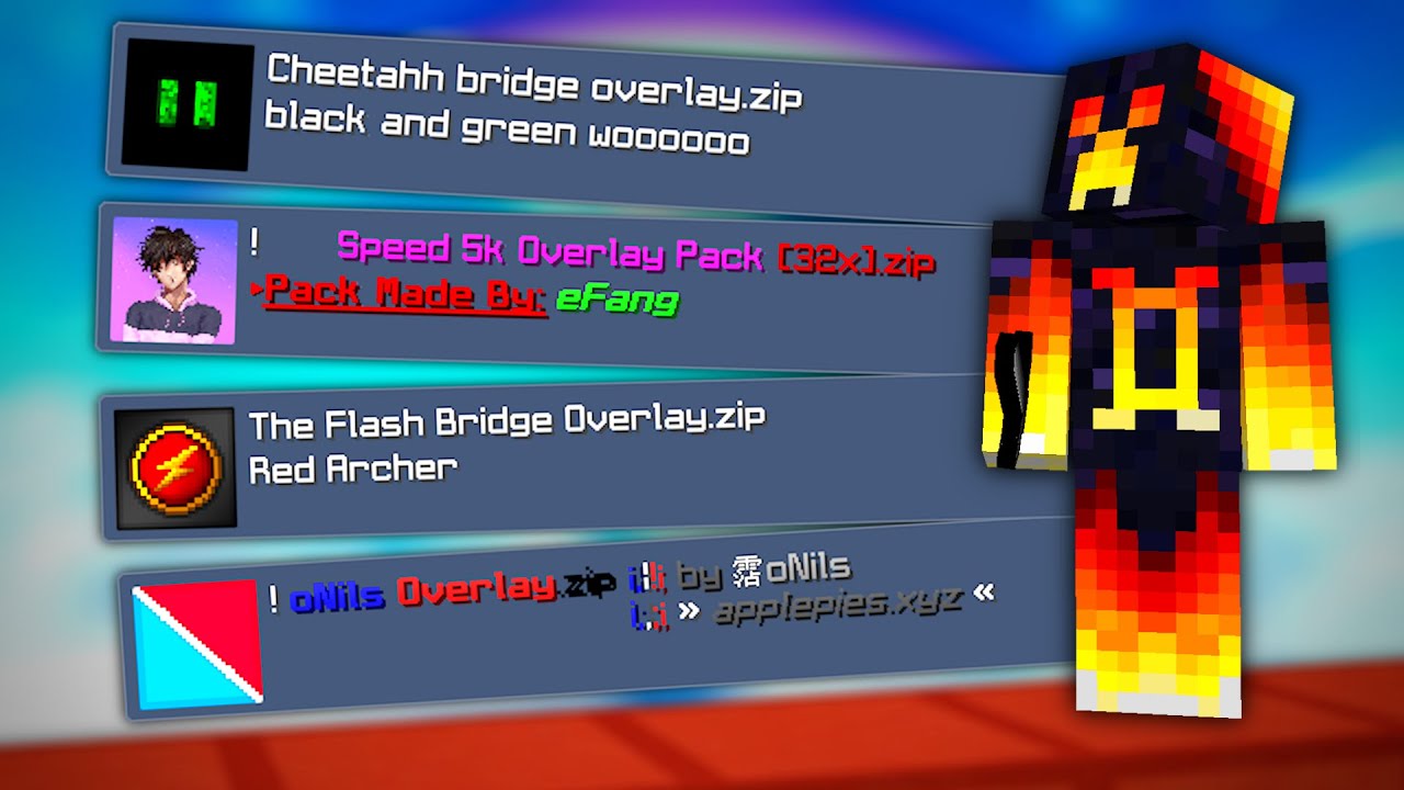 Bridge But If I Die, I Change my Overlay...