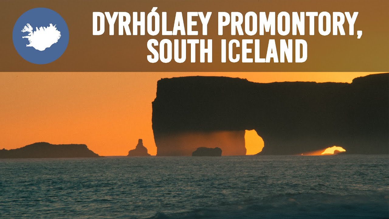 Dyrh&oacute;laey promontory, South Iceland