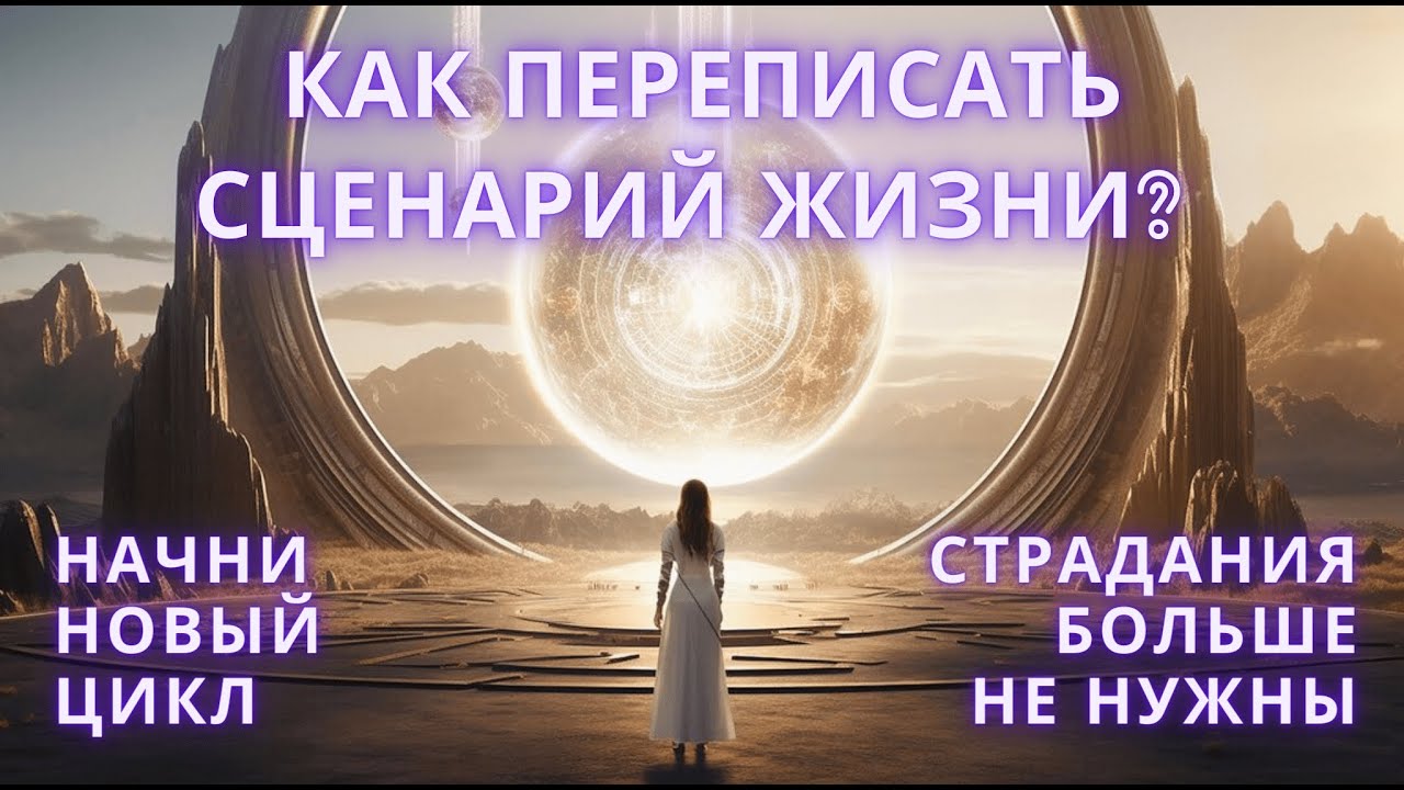 Как переписать сценарий жизни с &laquo;Все сложно&raquo; на &laquo;Я могу все&raquo;? Часть 1