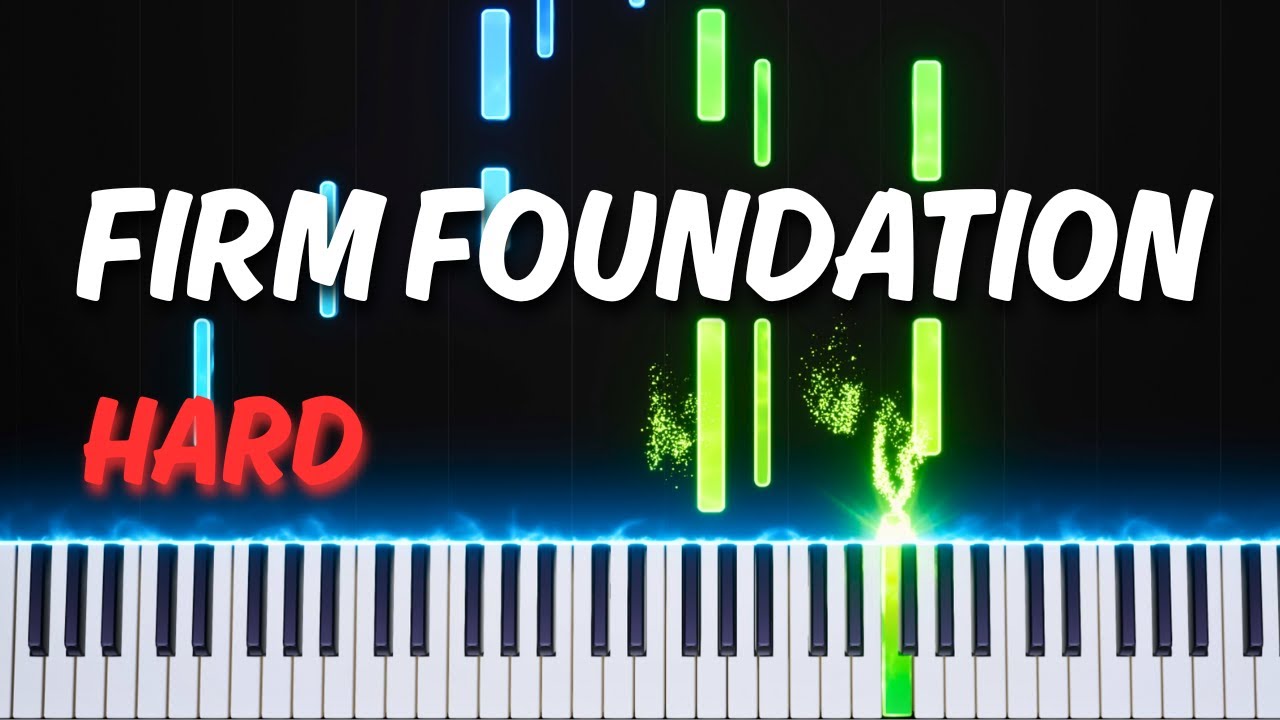 Maverick City - Firm Foundation | HARD PIANO TUTORIAL by Synthly