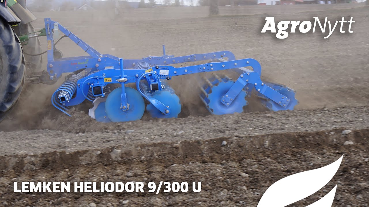 Lemken Heliodor 9/300 U