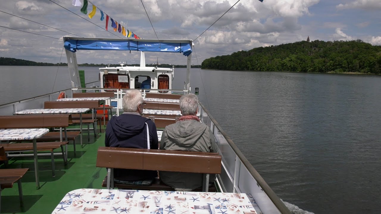 Tollensesee-Rundfahrt auf der Mudder Schulten