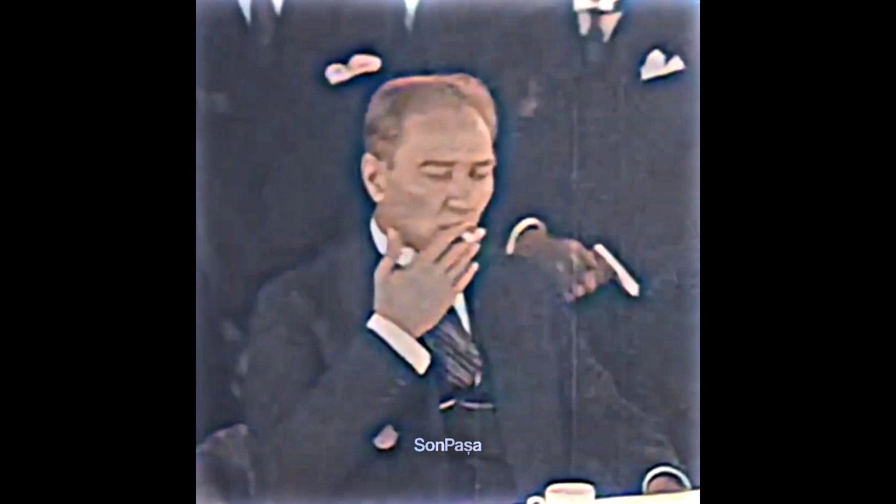 İleri g&ouml;r&uuml;şl&uuml;l&uuml;k bu olsa gerek | Atat&uuml;rk Edit