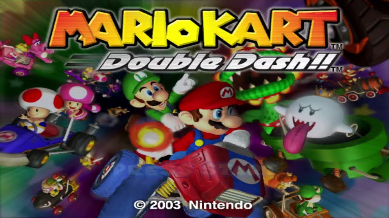 MARIO KART: DOUBLE DASH!! (GAMECUBE) ALL CUP TOUR MIRROR  2-3-25 #doubledash #mariokartdoubledash