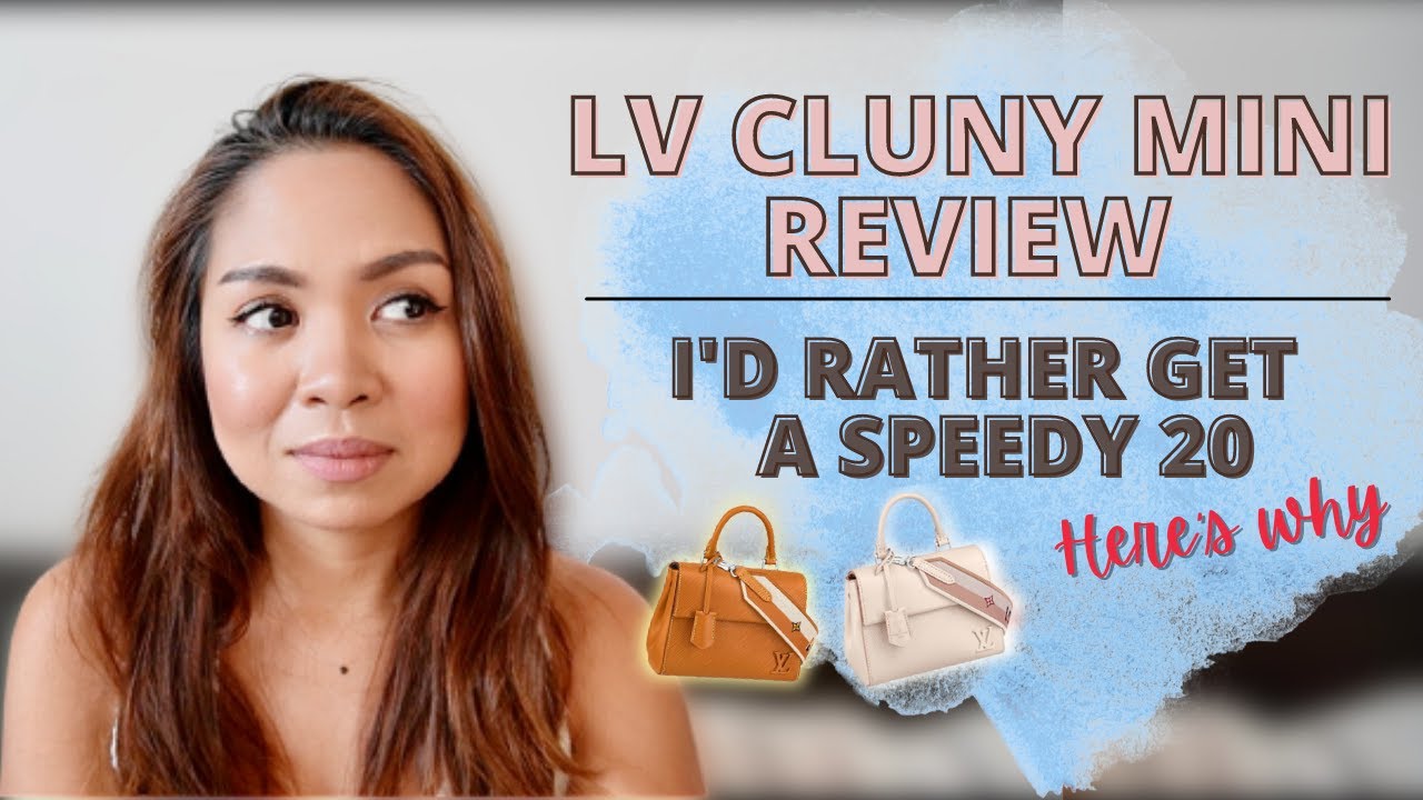 LV CLUNY MINI: ЕЩЁ ОДНА МАЛЕНЬКАЯ СУМКА | ОБЗОР И МНЕНИЕ LV CA