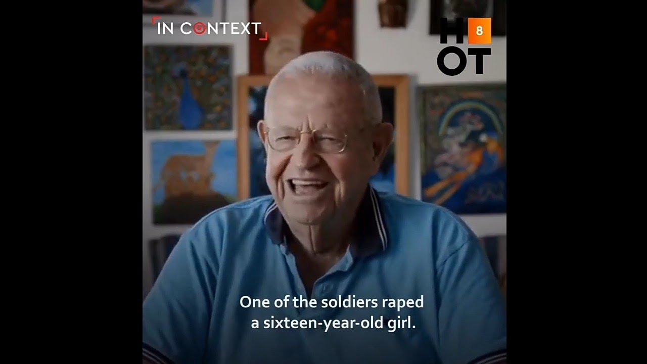 Israeli War Criminals Laughing - Tantura (2022 Documentary)