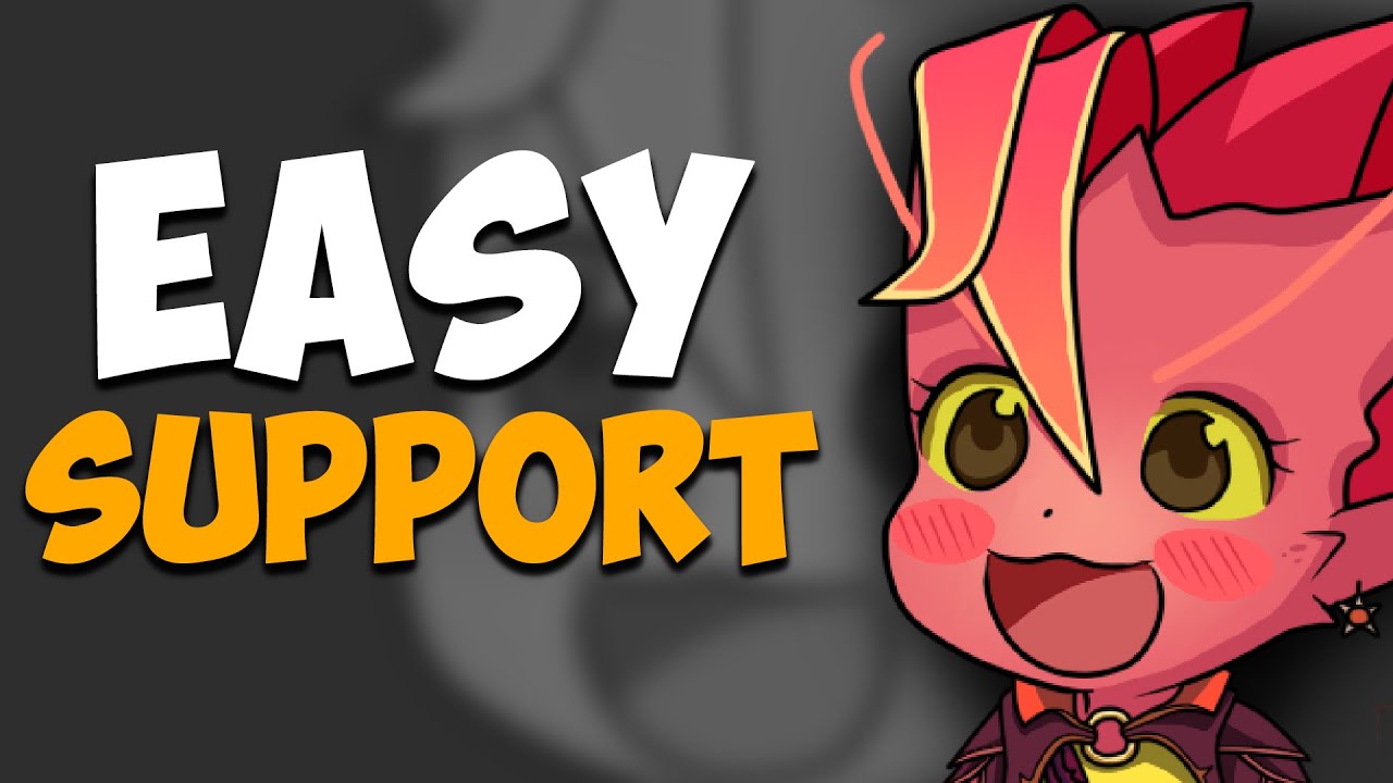 HOW TO WIN GAME WITH DARK WILLOW SUPPORT IN DOTA 2