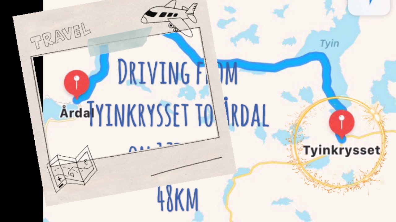 &Aring;RDAL || A Symbol Of Modern Norway After WWll || *Travel Norway** #easy