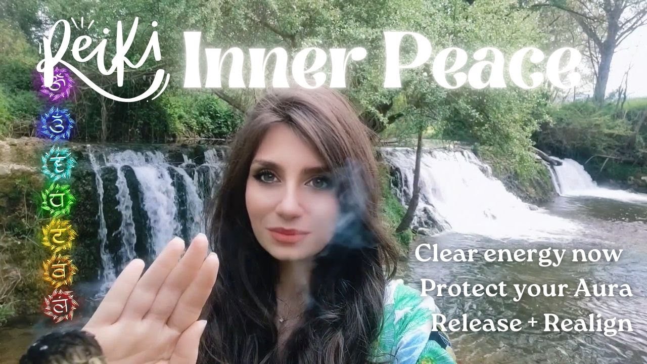 🧘‍♀️ Reiki for Inner Peace & Energy Protection