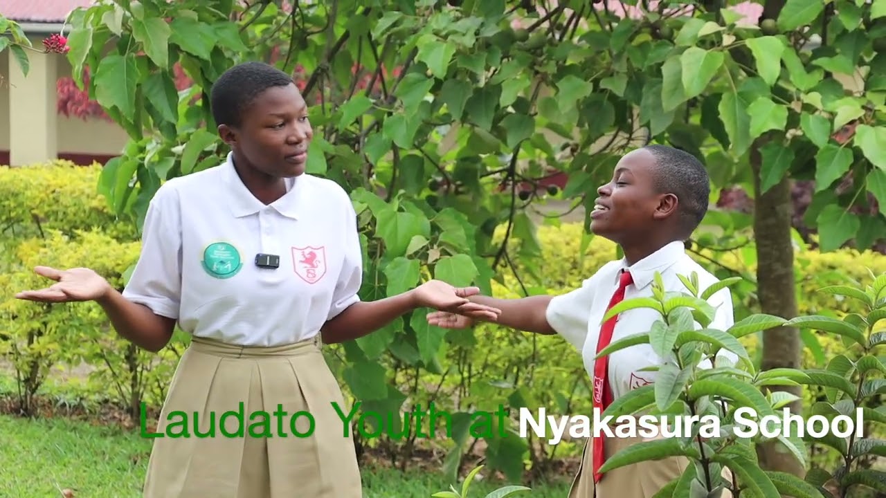 Dear Humanity - Laudato Si Club Nyakasura School
