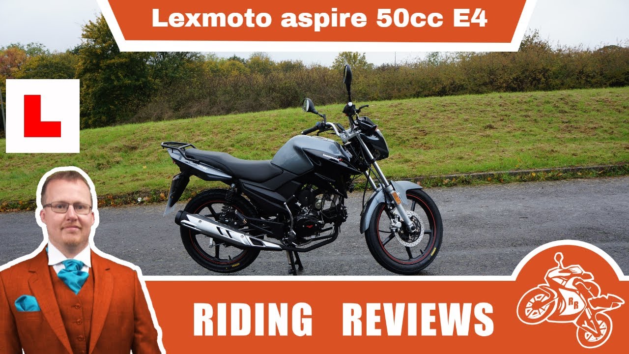 Обзоры езды на Lexmoto Aspire 50cc E4