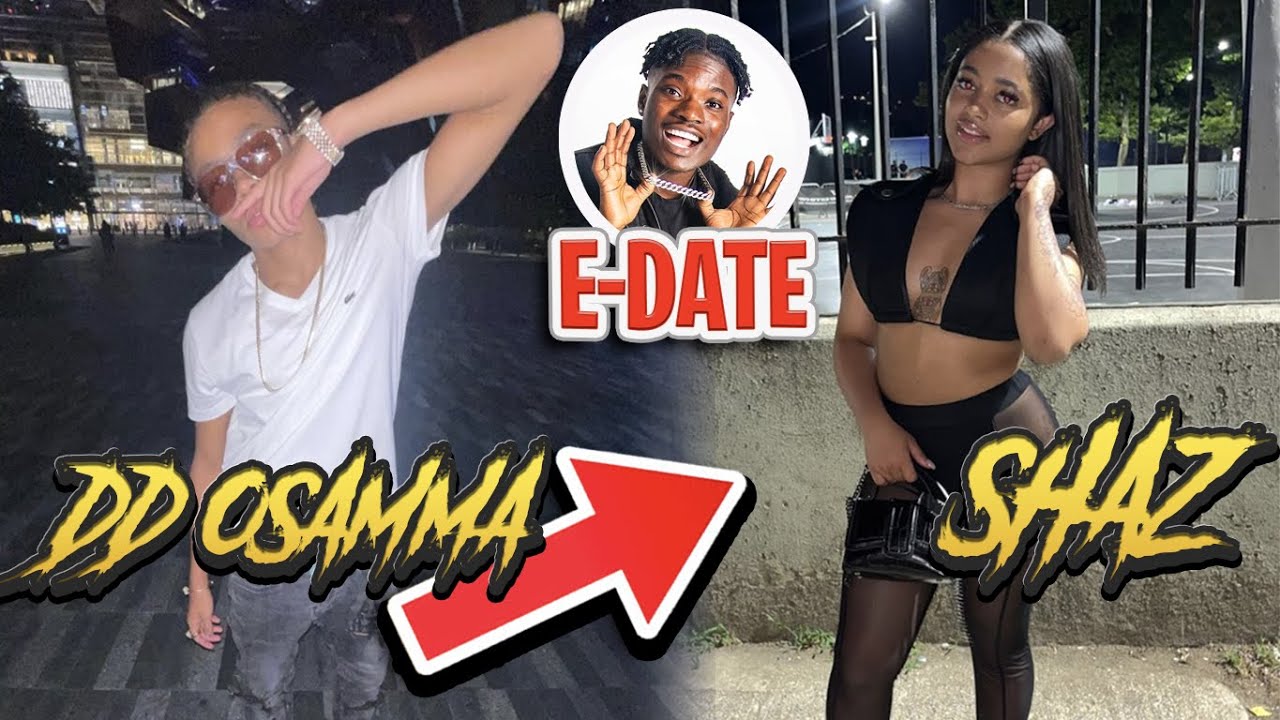 Shaz Asks DDosamma To Go On A DATE With Her To IPIC On Noticuz Twitch E-DATE...