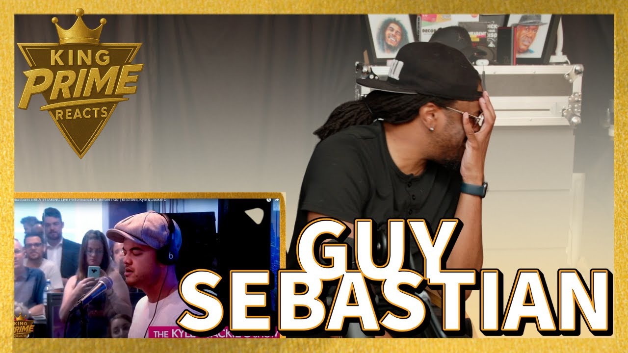 Guy Sebastian - "Before I Go" | Reaction