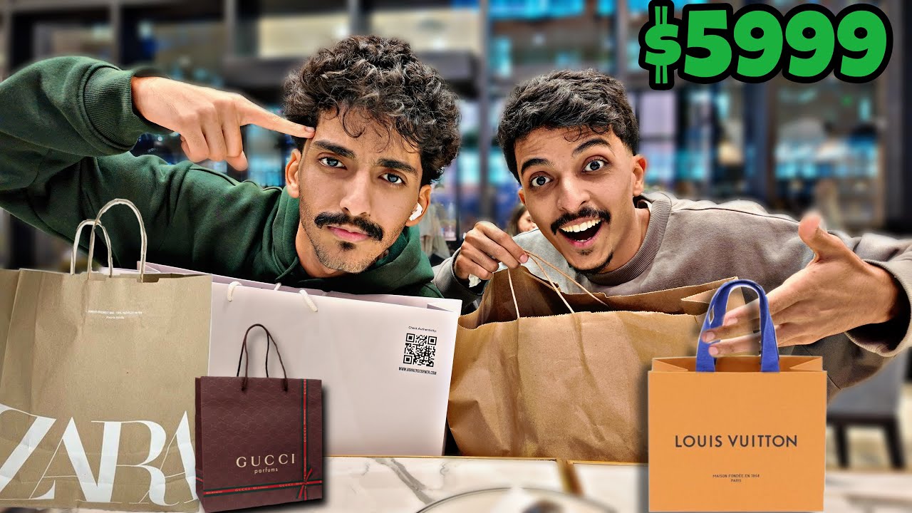 تسوقت من محلات مشهورة في الهند! 👕🔥 