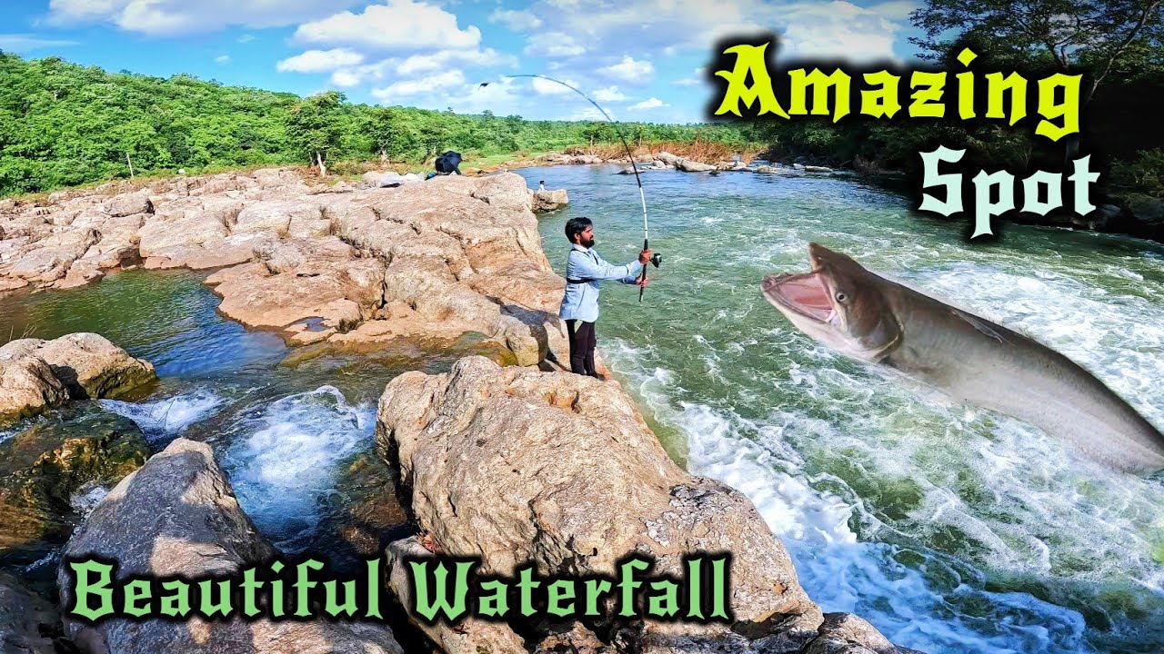 Spoon fishing | incredible pathan fish fishing video | Wallago attu catfish catching | Angler Master