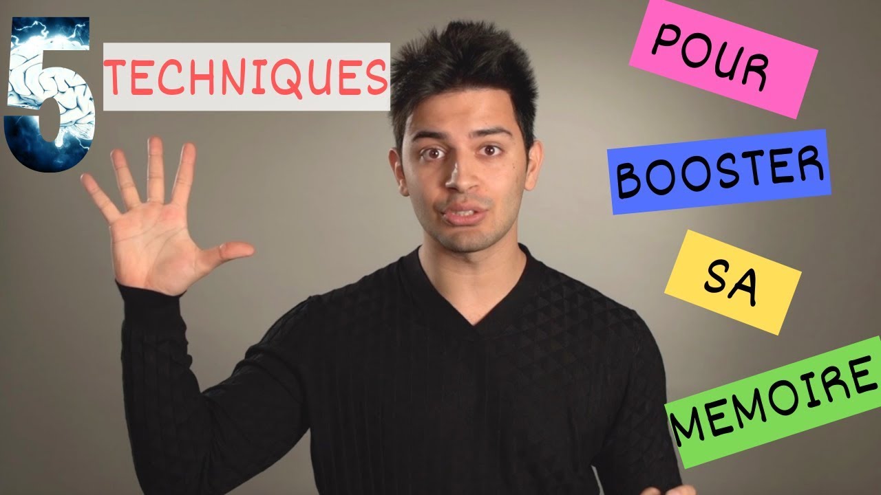 5 TECHNIQUES pour bien MEMORISER et RETENIR RAPIDEMENT !