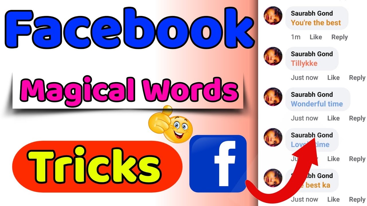 Facebook Magic Comment Code || Facebook Colour Comment || Magic In Facebook #facebook