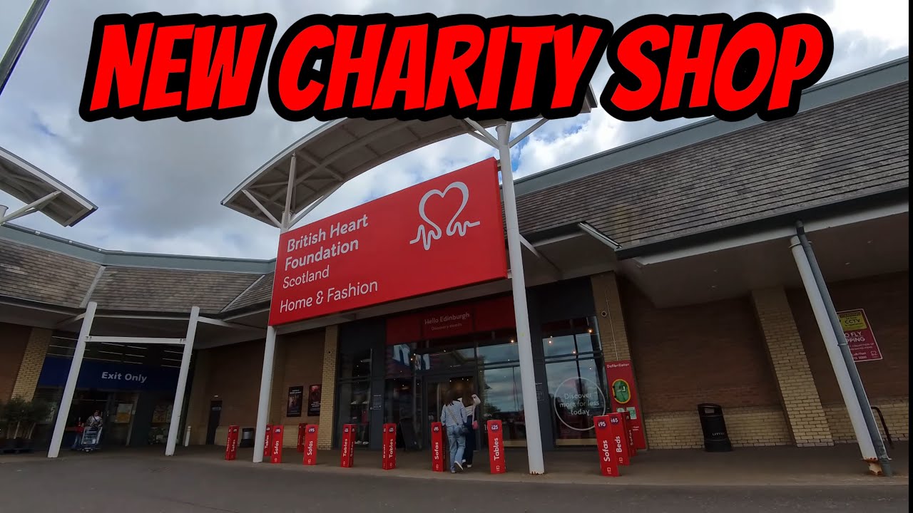 This New Charity Shop In Edinburgh Is MASSIVE