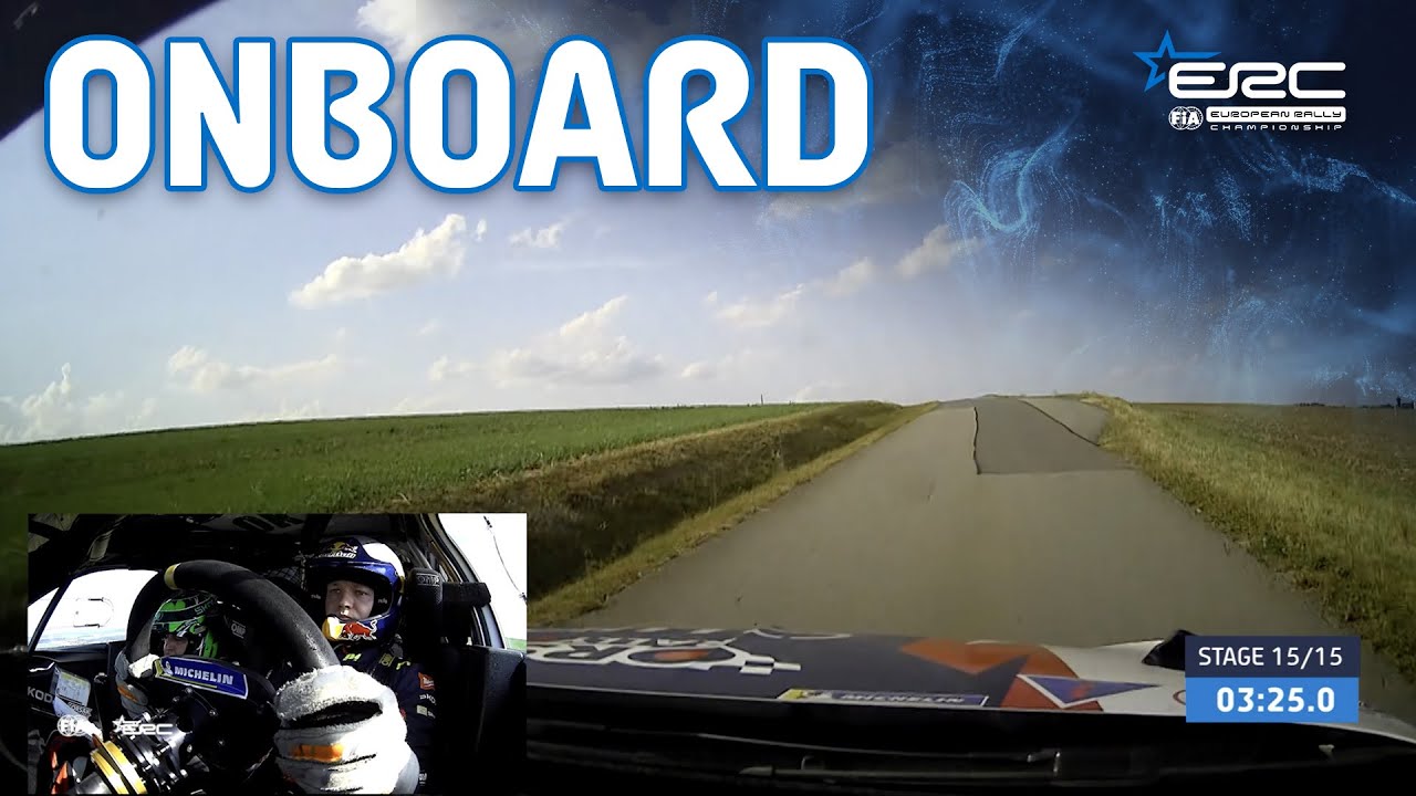 FULL ONBOARD - SS15 Cais/Bacigál | ERC Barum Czech Rally Zlín